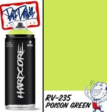 MTN Hardcore 2 Spray Paint - Poison Green RV-235