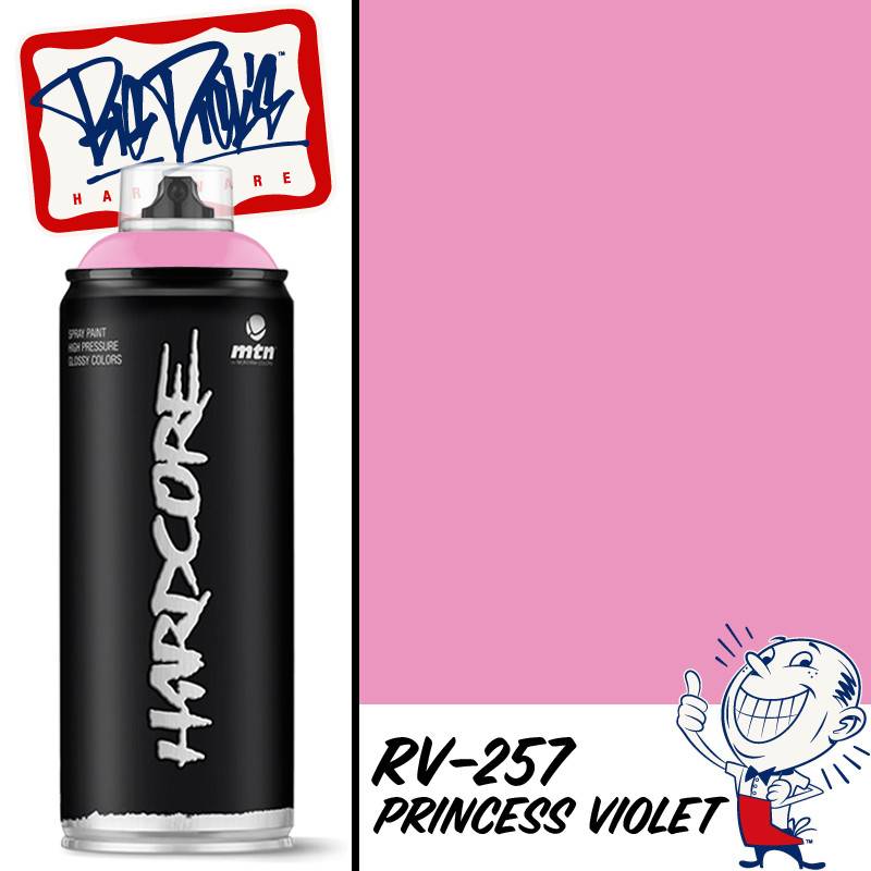 MTN Hardcore Spray Paint - Princess Violet RV-257