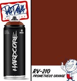 MTN Hardcore Spray Paint - Prometheus Orange RV-210