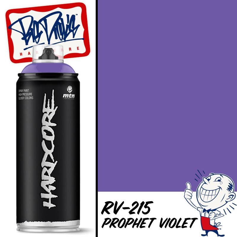 MTN Hardcore Spray Paint - Prophet Violet RV-215
