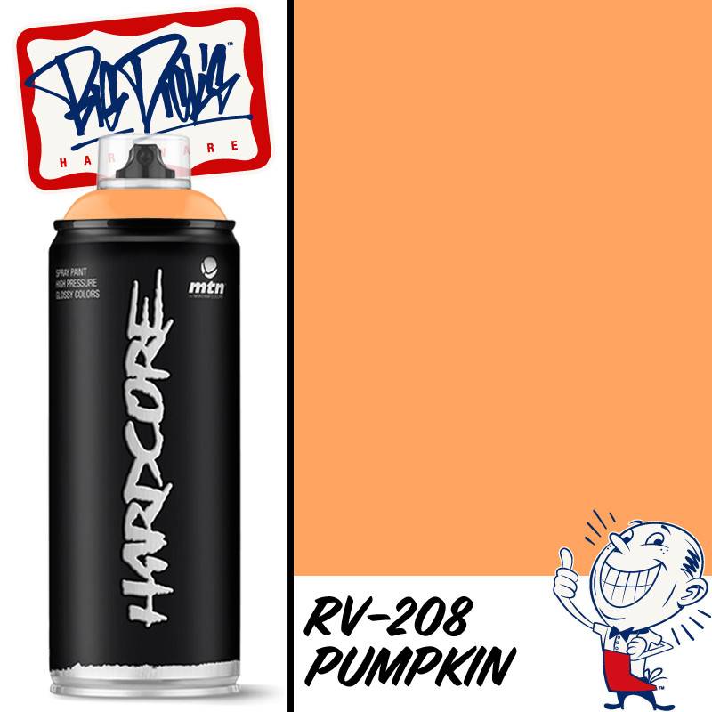 MTN Hardcore Spray Paint - Pumpkin RV-208