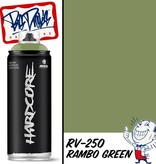 MTN Hardcore Spray Paint - Rambo Green RV-250