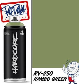 MTN Hardcore Spray Paint - Rambo Green RV-250