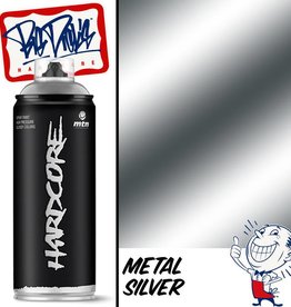 MTN Hardcore 2 Spray Paint - Silver