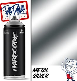 MTN Hardcore Spray Paint - Silver