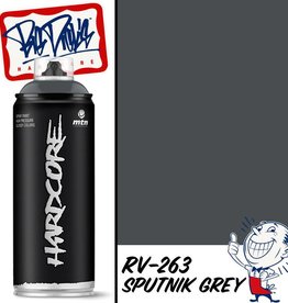MTN Hardcore Spray Paint - Sputnik Grey RV-263