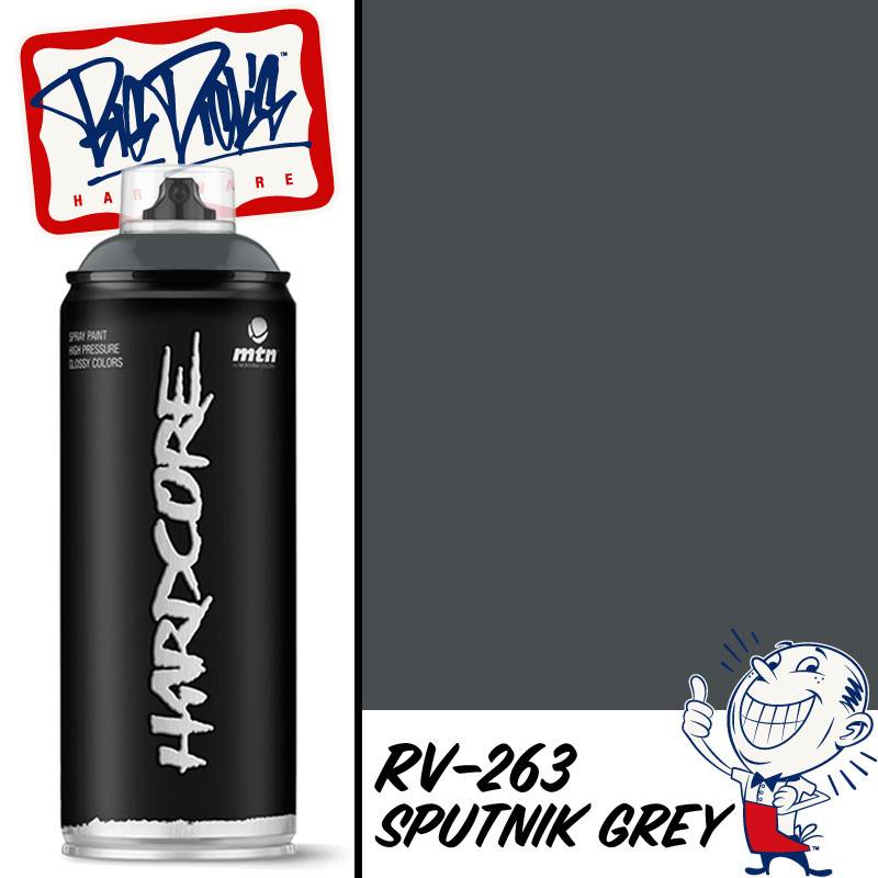 MTN Hardcore Spray Paint - Sputnik Grey RV-263