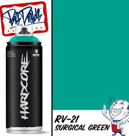 MTN Hardcore Spray Paint - Surgical Green RV-21