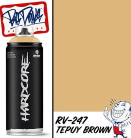 MTN Hardcore 2 Spray Paint - Tepuy Brown RV-247