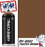 MTN Hardcore Spray Paint - Toasted Brown RV-8002