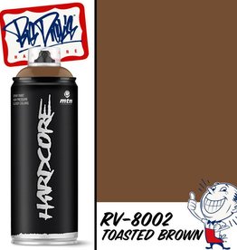 MTN Hardcore Spray Paint - Toasted Brown RV-8002