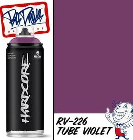 MTN Hardcore 2 Spray Paint - Tube Violet RV-226