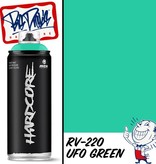 MTN Hardcore Spray Paint - UFO Green RV-220