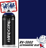MTN Hardcore 2 Spray Paint - Ultramarine Blue RV-5002