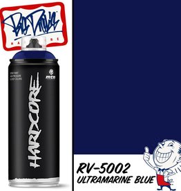 MTN Hardcore 2 Spray Paint - Ultramarine Blue RV-5002