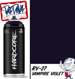 MTN Hardcore Spray Paint - Vampire Violet RV-27