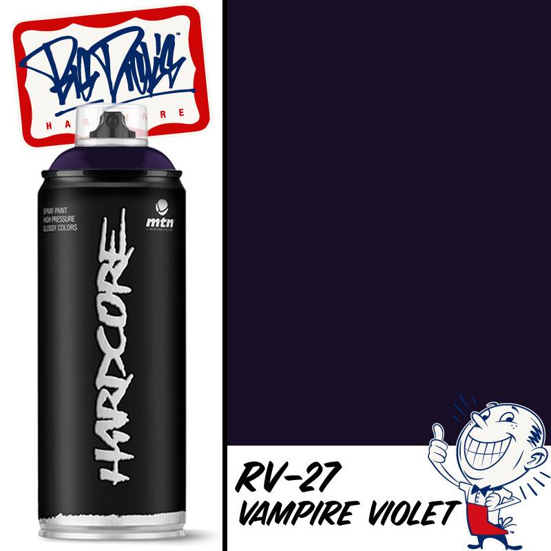 MTN Hardcore 2 Spray Paint - Vampire Violet RV-27