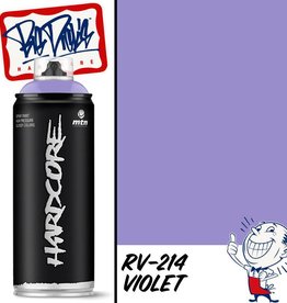 MTN Hardcore Spray Paint - Violet RV-214