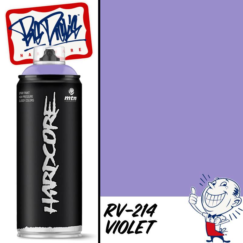 MTN Hardcore Spray Paint - Violet RV-214