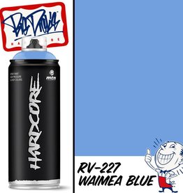 MTN Hardcore 2 Spray Paint - Waimea Blue RV-227