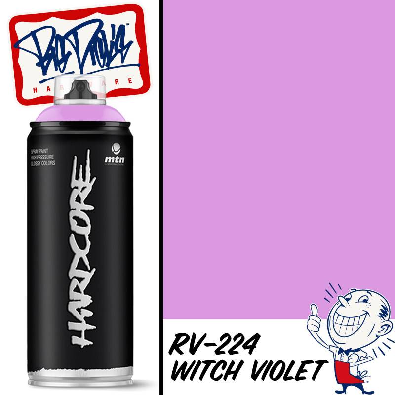 MTN Hardcore 2 Spray Paint - Witch Violet RV-224
