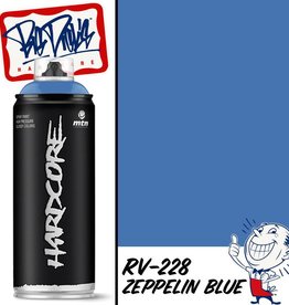MTN Hardcore Spray Paint - Zeppelin Blue RV-228