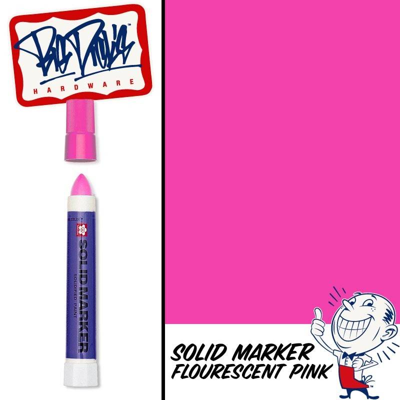 Sakura Solid Marker - Fl Pink