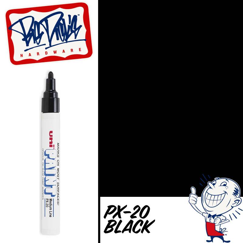 Uni Paint Marker - PX20 - Black