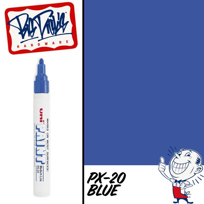 Uni Paint Marker - PX20 - Blue