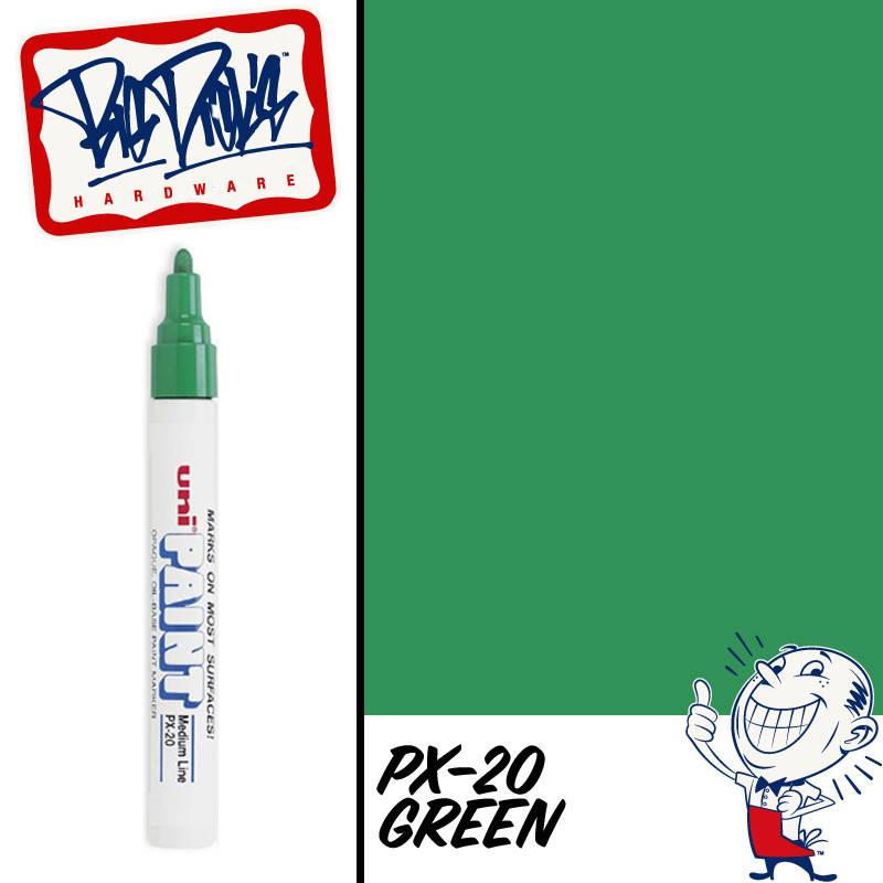 Uni Paint Marker - PX20 - Green