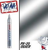 Uni Paint Marker - PX20 - Silver