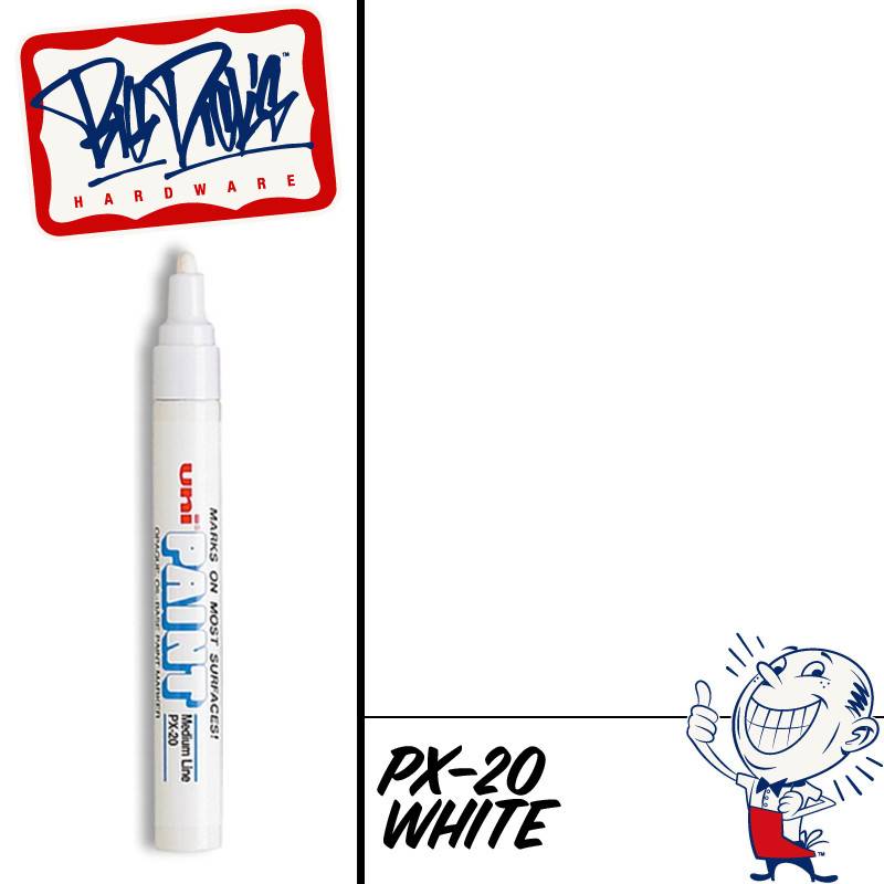 Uni Paint Marker - PX20 - White