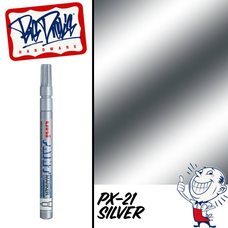 Uni Paint Marker - PX21 - Silver