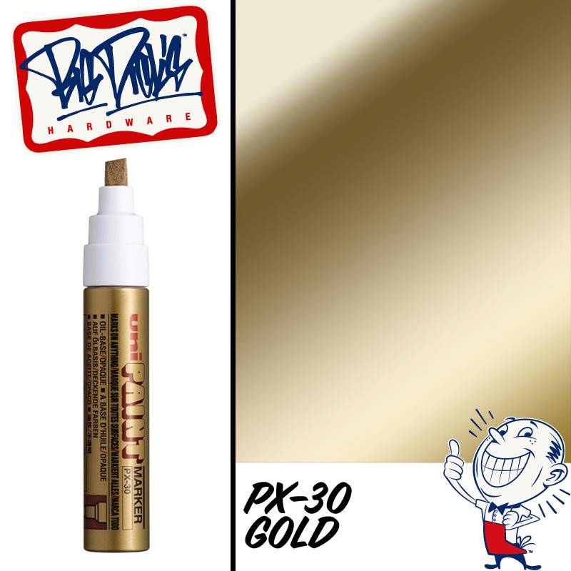 Uni Paint Marker - PX30 - Gold