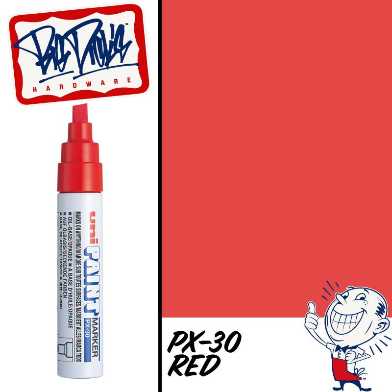 Uni Paint Marker - PX30 - Red