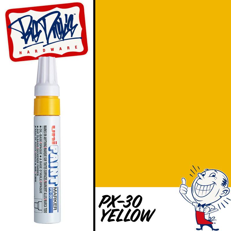 Uni Paint Marker - PX30 - Yellow