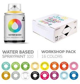 MTN Water Based Spray Paint 16pk