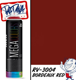 MTN Mega Spray Paint - Bordeaux Red RV-3004
