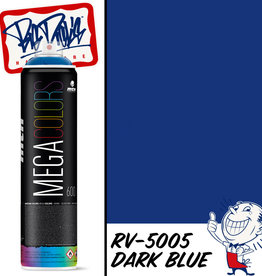 MTN Mega Spray Paint - Dark Blue RV-5005