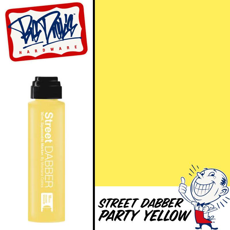 MTN Street Dabber - Party Yellow 90ml