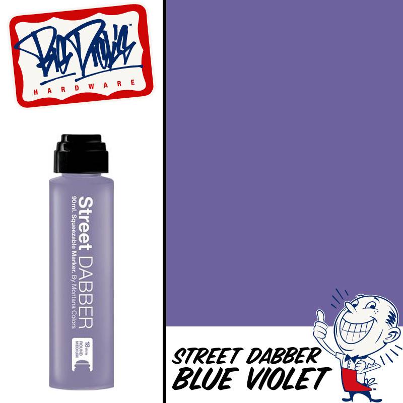 MTN Street Dabber - Blue Violet 90ml