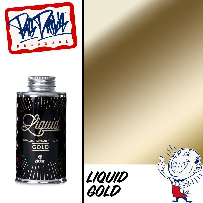 MTN Liquid Metallic Paint - Gold 200ml