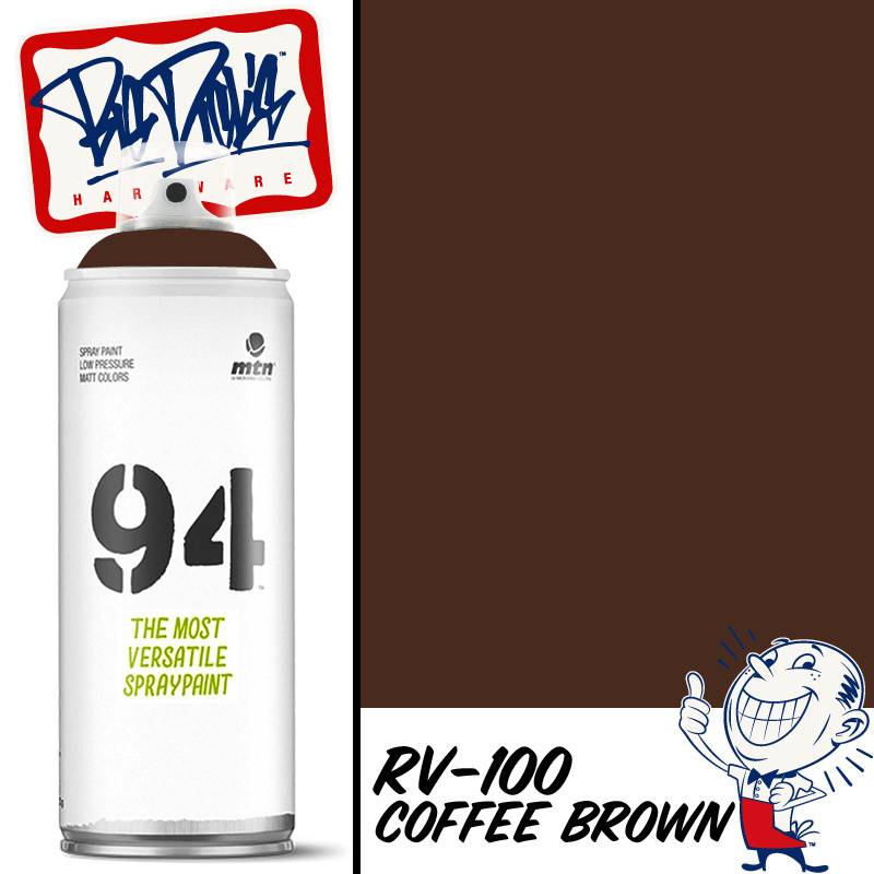 MTN 94 Spray Paint - Coffee Brown RV-100