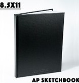 Art Primo Blackbook - 8.5" x 11"