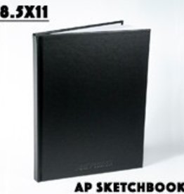 Art Primo Blackbook - 8.5" x 11"