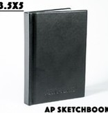 Art Primo Blackbook - 3.5" x 5"