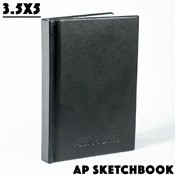Art Primo Blackbook - 3.5" x 5"