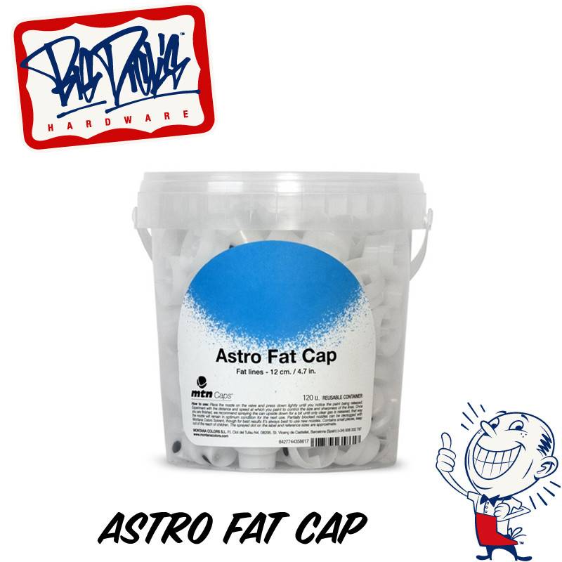 MTN Tips - Astro Fat Cap Bucket 120pk