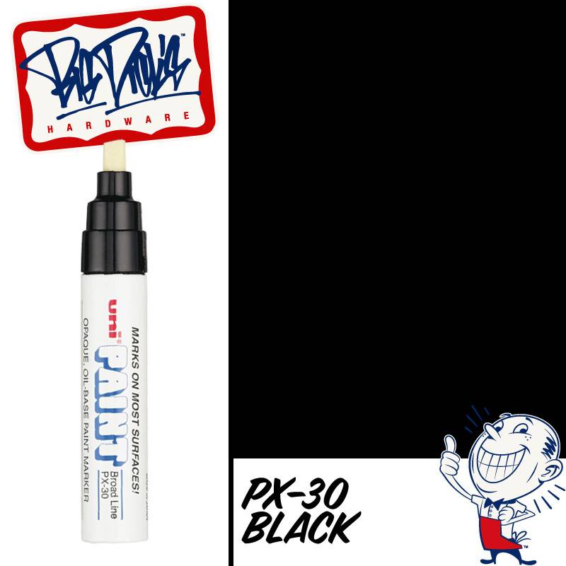 Uni Paint Marker - PX30 - Black