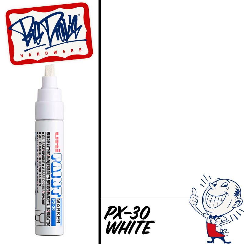 Uni Paint Marker - PX30 - White
